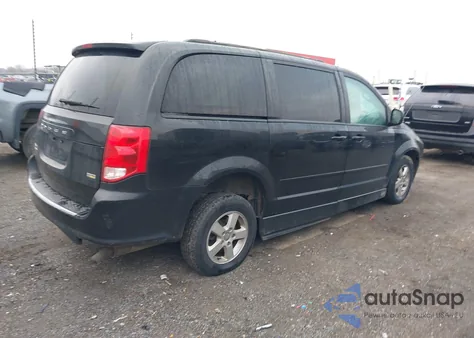 2013 Dodge Grand Caravan Sxt из США, поврежденный, VIN 2C4RDGCG4DR576456